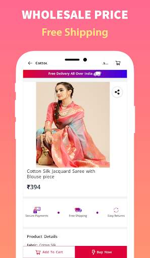Women online shopping app screenshot 5