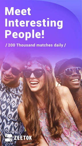 Zeetok - random video chat App, make friend, match screenshot 7