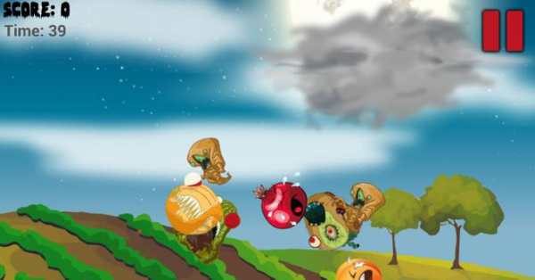 Fruits Zombie Heroes screenshot 2