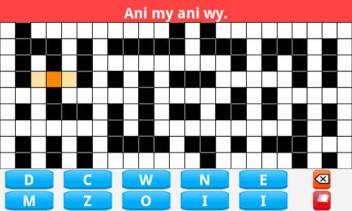 Krzyżówki po polsku screenshot 3