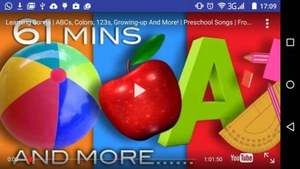 Kids World -Youtube Videos screenshot 5