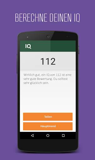 IQ Test screenshot 2