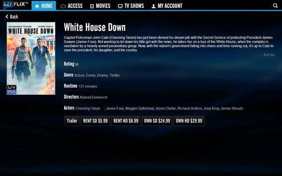 Ezyflix Player screenshot 2
