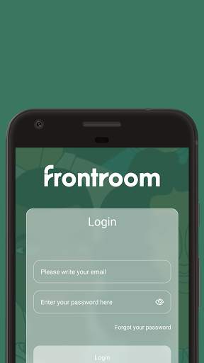 frontroom -  Social Network screenshot 1