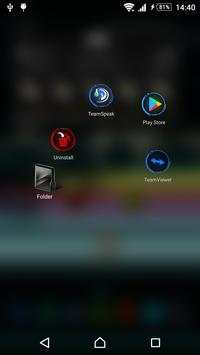 TSF Shell Theme Tron скриншот 6
