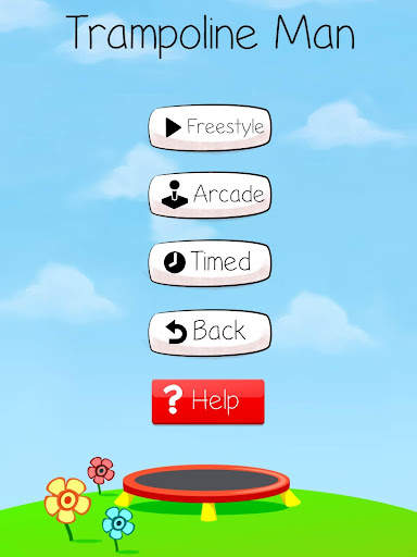 Trampoline Man (Stickman Game) screenshot 7