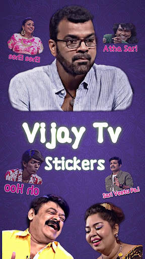 Tamil comedy stickers, whatsapp stickers in tamil screenshot 6