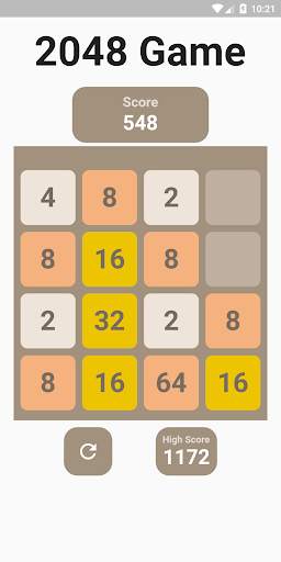 2048: Classic & Free, Number Puzzle Game screenshot 7