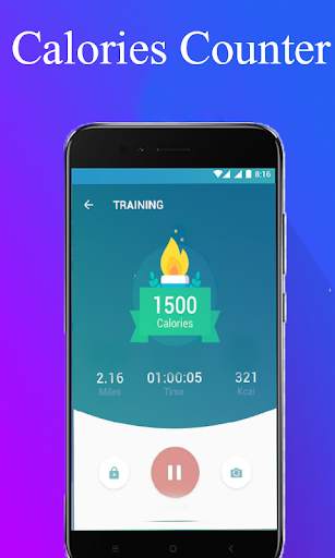 Pedometer walking,Running & stepcounter screenshot 3