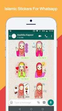 Islamic Stickers For WhatsApp screenshot 3