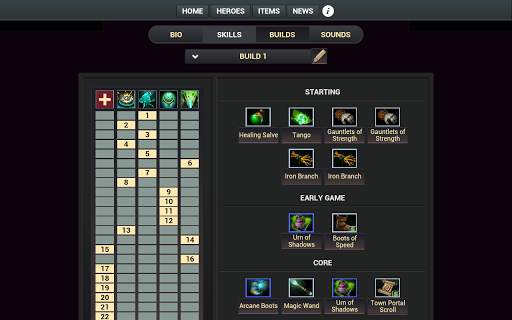 Companion for Dota 2 Full screenshot 11
