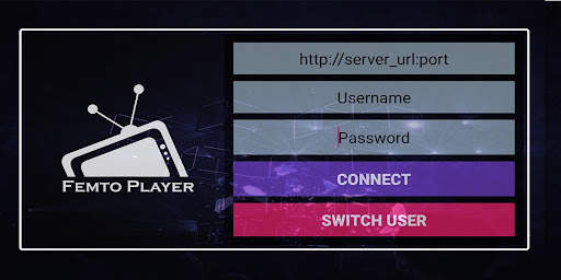 IPTV Femto Player Pro screenshot 3