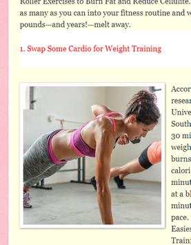 10 Way Fat to Fit screenshot 2