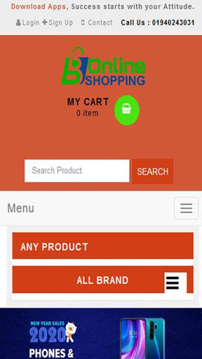 BB Online Shopping screenshot 2