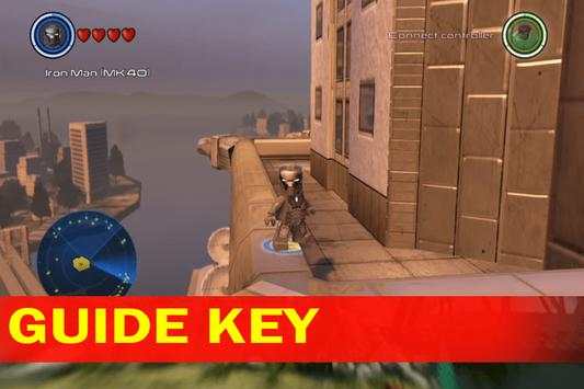 Guide Key for Lego Marvel Superhero screenshot 2
