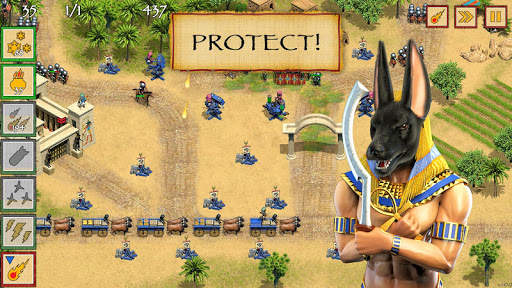 Defense of Egypt TD: tower defense game free screenshot 20