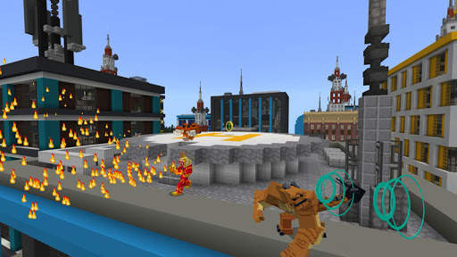 Ben 10 - Mod For Minecraft screenshot 5
