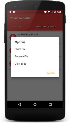 Sound Recorder screenshot 5