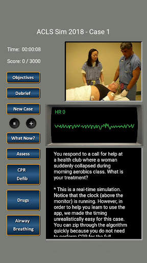 ACLS Simulator v2018 screenshot 1