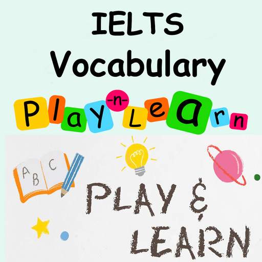 IELTS Vocabulary Play & Learn 3.6.2