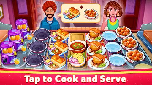 Indian Cooking Star: Chef Game screenshot 3