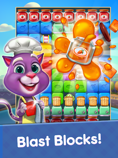Blaster Chef : Cooking home & Match blocks screenshot 9