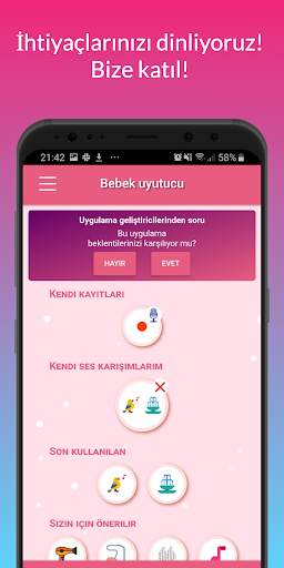 Beyaz gürültü - bebek uyutucu screenshot 5
