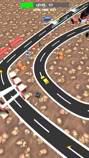 Line Racer 3D: Velocità estrema dell'auto screenshot 4