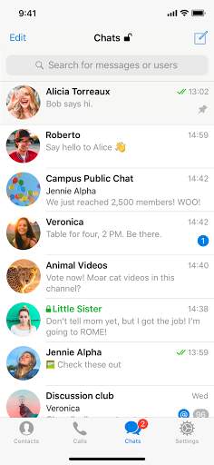 Messenger Plus 2021 screenshot 5