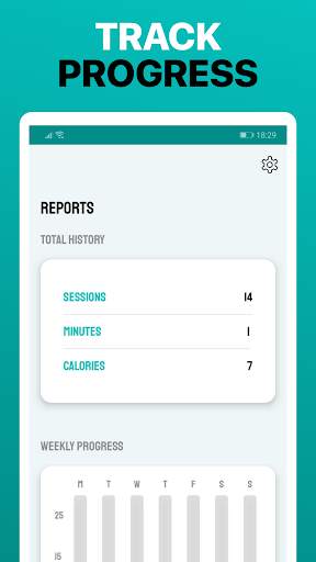 Exercícios para dores nas costas Fitness Coach screenshot 7