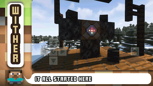 Big Wither Storm Mod for MCPE screenshot 1