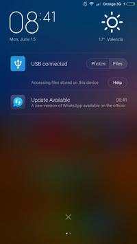 Update for Whastapp screenshot 1