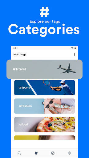 Hashtags for Instagram screenshot 2