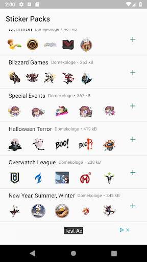 Stickers (Overwatch) for WhatsApp screenshot 2