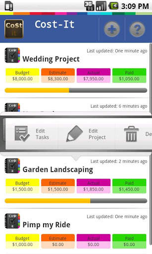 Cost-It Free screenshot 2
