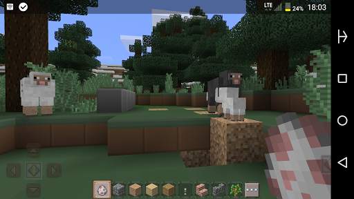 Mini Block Craft - New Crafting 2020 screenshot 1