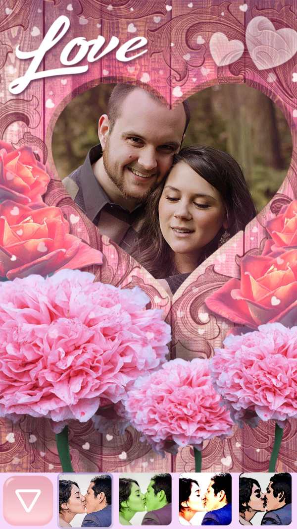 Pure Love Photo Editor 1 تصوير الشاشة