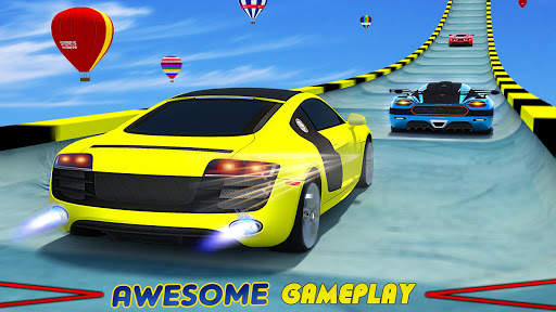 Extreme Car Driving - GT Racing Car Stunts Race 3D screenshot 1