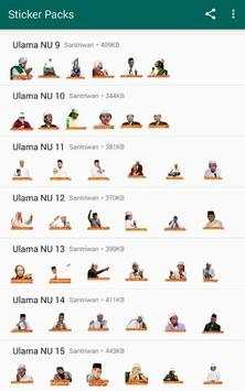 Stiker Kyai Nahdlatul Ulama - NU WAStickerApps screenshot 3