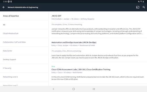 CBT Nuggets - IT Training screenshot 3