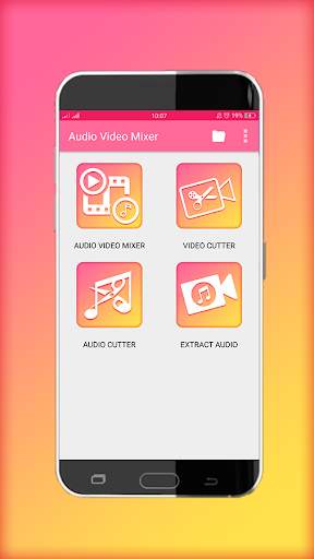 Audio Video Mixer, Video to mp screenshot 1
