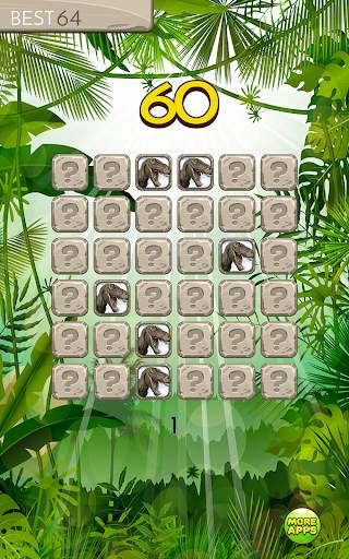Brain games : Dinosaur : Memory training *Free screenshot 14