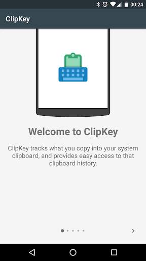 ClipKey - Clipboard Keyboard screenshot 5