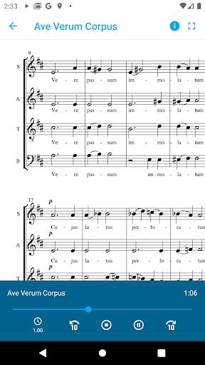 The Choir App screenshot 3