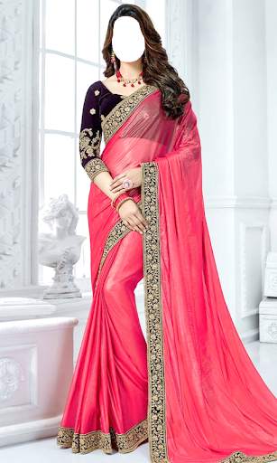 Women Designer Saree Photo Suit screenshot 16