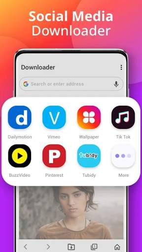 HD Video Downloader App - 2019 screenshot 1