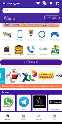 Zona Top Up Game Murah screenshot 4