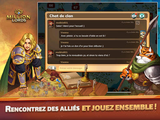 Million Lords: Stratégie & Conquête screenshot 17