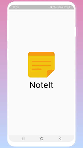 NoteIt screenshot 1