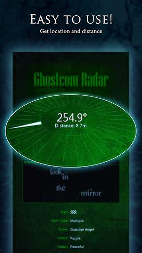 Ghostcom™ Radar - Spirit Detector Simulator screenshot 2